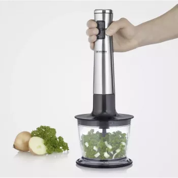 Immersion blender Severin SM 3775 Black Stainless steel