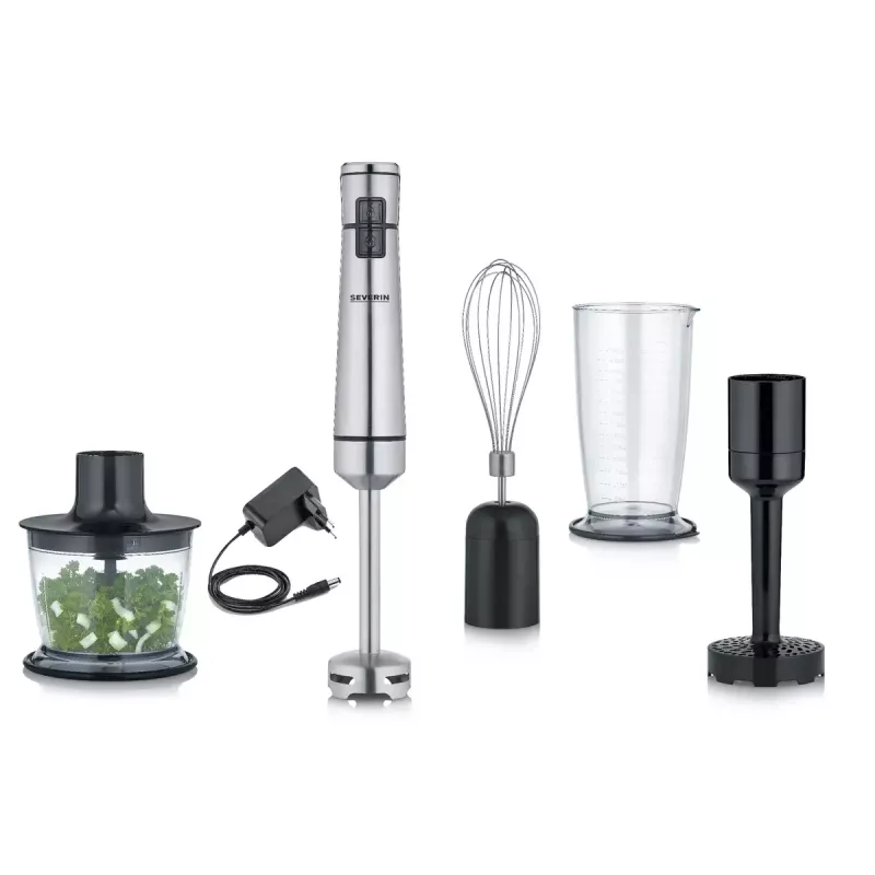 Immersion blender Severin SM 3775 Black Stainless steel
