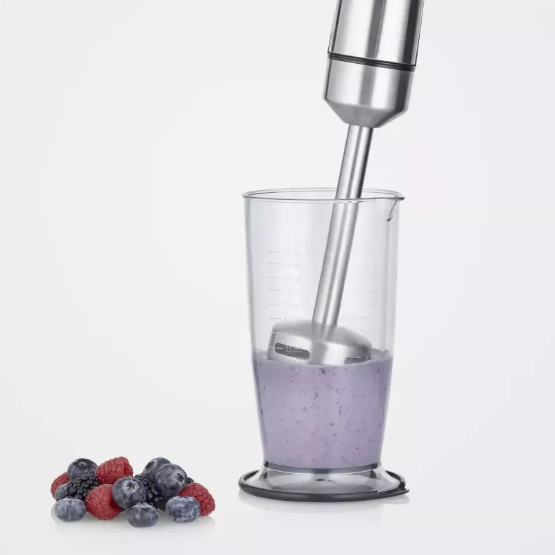 Immersion blender Severin SM 3775 Black Stainless steel
