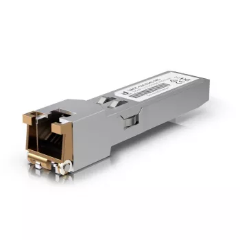 Network transceiver module UBIQUITI UACC-CM-RJ45-MG SFP+ 10GBASE RJ45 copper, 10 Gbit/s, 100 m, 1.9 W, 0–70°C