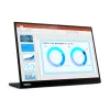 Lenovo ThinkVision M14d Monitor, 35.6 cm (14 inch), 2240 x 1400 pixels, 2.2K, LED, 8 ms, Black
