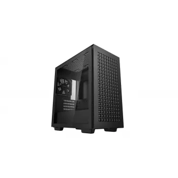 PC case DeepCool CH370 Mini Tower — microATX/Mini‑ITX, tempered glass, support up to 32 cm GPU