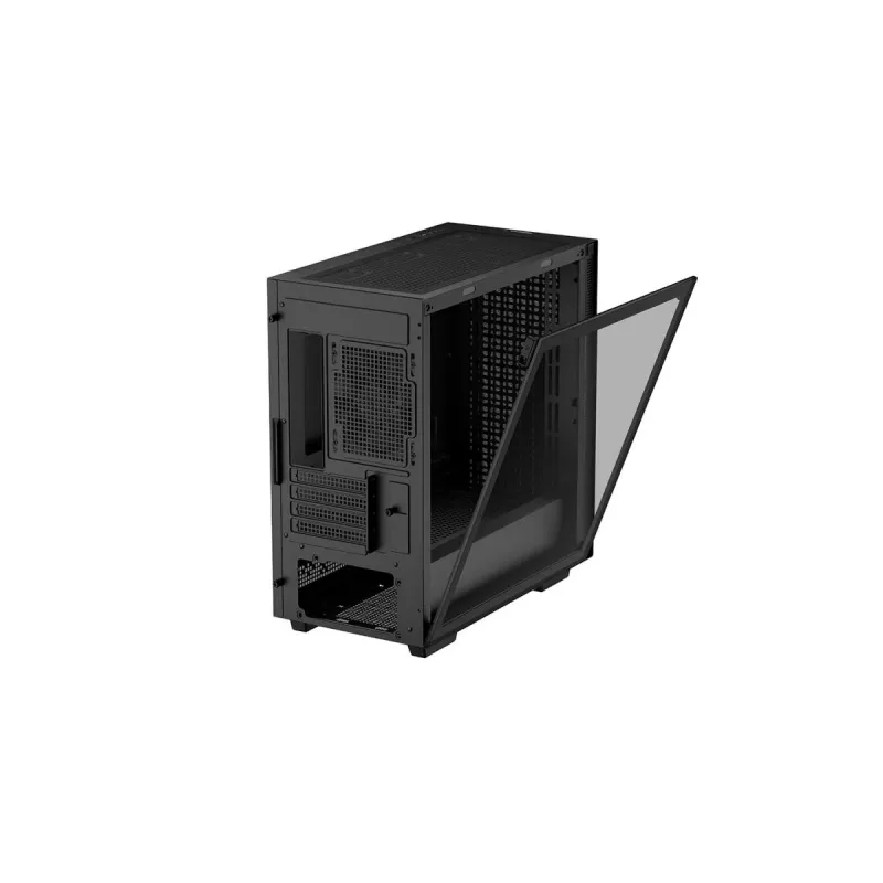 PC case DeepCool CH370 Mini Tower — microATX/Mini‑ITX, tempered glass, support up to 32 cm GPU
