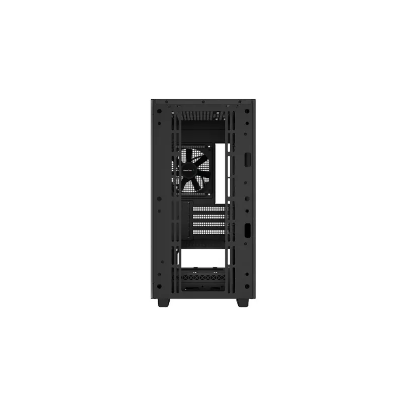 PC case DeepCool CH370 Mini Tower — microATX/Mini‑ITX, tempered glass, support up to 32 cm GPU
