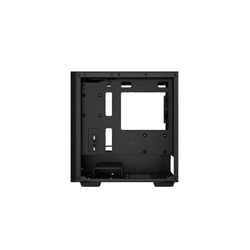 PC case DeepCool CH370 Mini Tower — microATX/Mini‑ITX, tempered glass, support up to 32 cm GPU