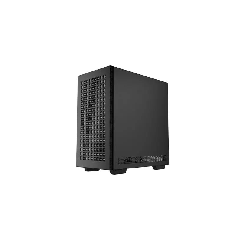 PC case DeepCool CH370 Mini Tower — microATX/Mini‑ITX, tempered glass, support up to 32 cm GPU