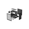 PC case DeepCool CH370 Mini Tower — microATX/Mini‑ITX, tempered glass, support up to 32 cm GPU