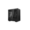 PC case DeepCool CH370 Mini Tower — microATX/Mini‑ITX, tempered glass, support up to 32 cm GPU