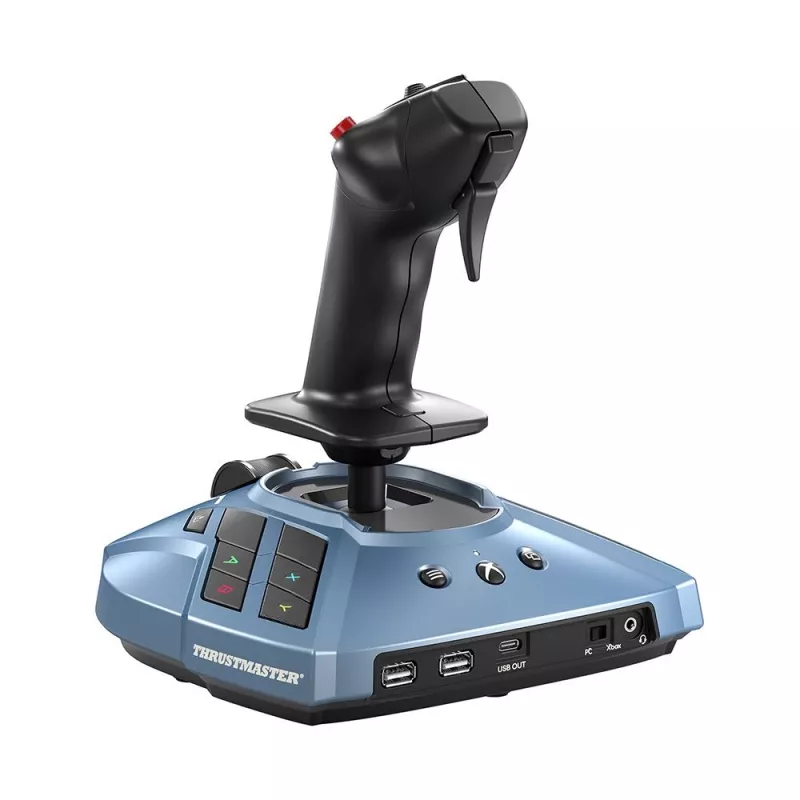 Thrustmaster TCA Captain Pack X Airbus Edition Black, Grey USB Joystick + engine control lever Analogue PC, Xbox