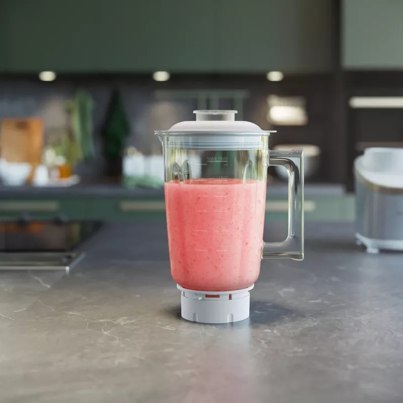 Philips 7000 series HR3760/01 blender 2 L Tabletop blender 1500 W Stainless steel, White