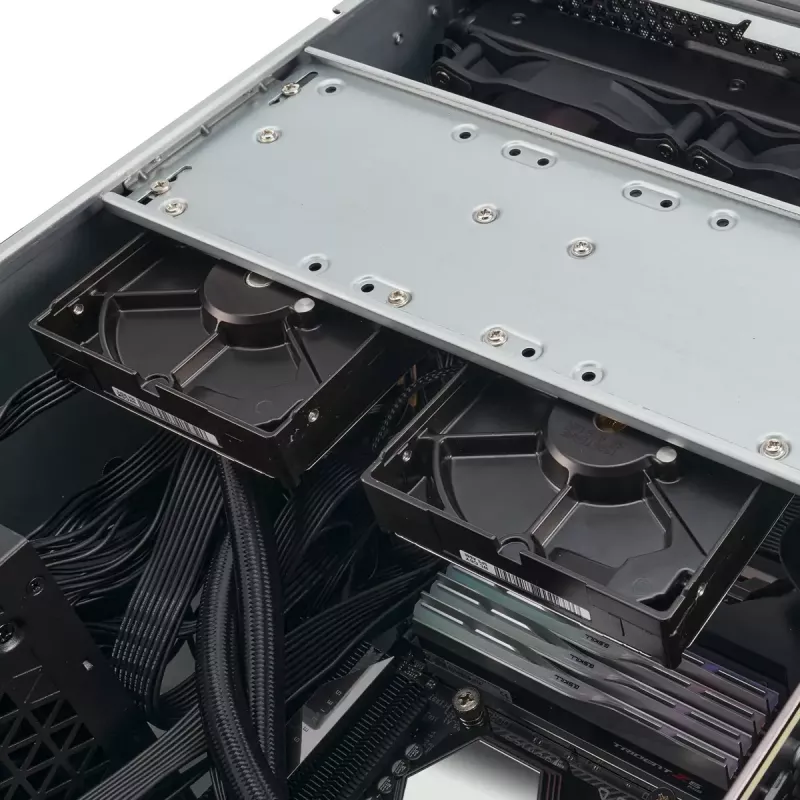 Server Case Silverstone SST-RM44 Tower Black ATX 240 360mm