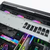 Server Case Silverstone SST-RM44 Tower Black ATX 240 360mm