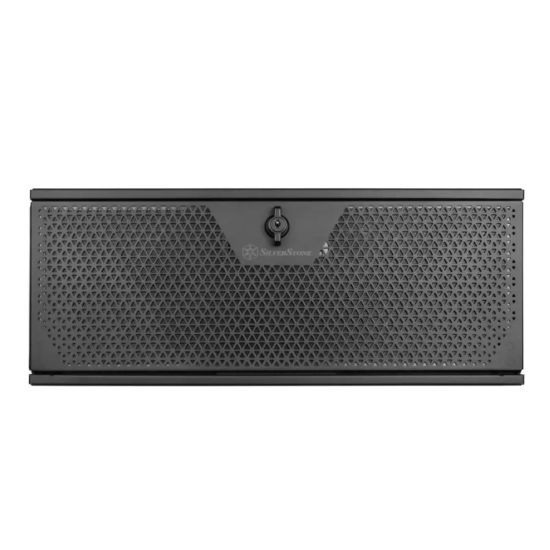 Server Case Silverstone SST-RM44 Tower Black ATX 240 360mm
