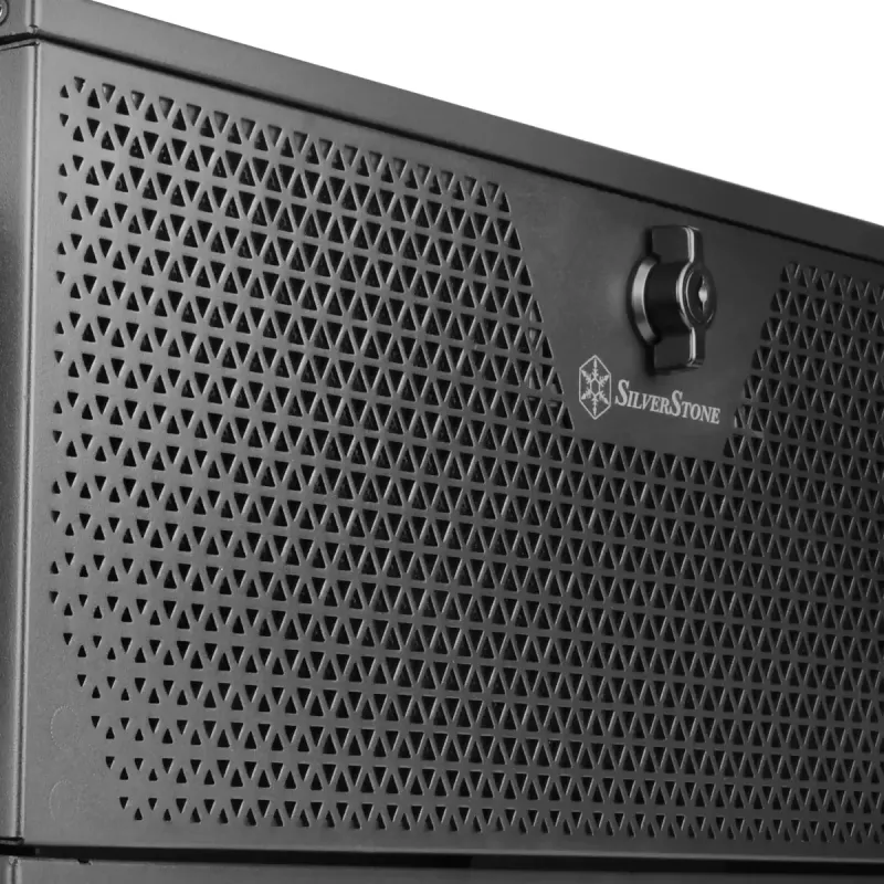 Server Case Silverstone SST-RM44 Tower Black ATX 240 360mm