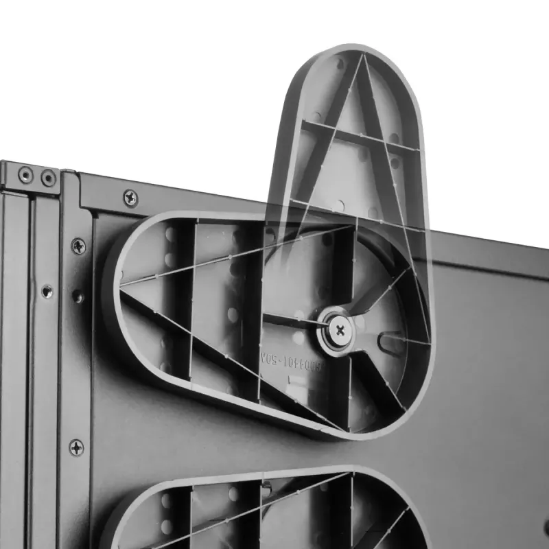 Server Case Silverstone SST-RM44 Tower Black ATX 240 360mm