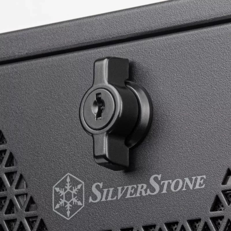 Server Case Silverstone SST-RM44 Tower Black ATX 240 360mm