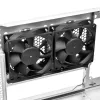Server Case Silverstone SST-RM44 Tower Black ATX 240 360mm