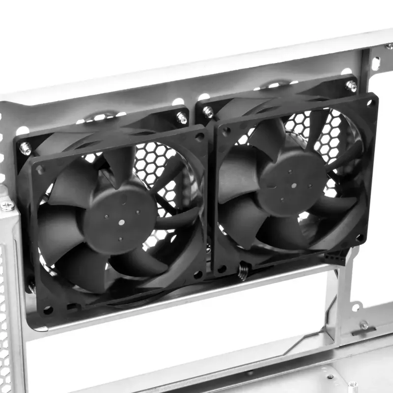 Server Case Silverstone SST-RM44 Tower Black ATX 240 360mm