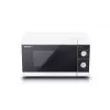 Sharp YC-MG01E-W microwave Black, White Grill microwave Countertop 20 L 800 W