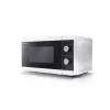Sharp YC-MG01E-W microwave Black, White Grill microwave Countertop 20 L 800 W