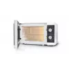 Sharp YC-MG01E-W microwave Black, White Grill microwave Countertop 20 L 800 W