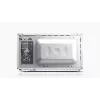 Sharp YC-MG01E-W microwave Black, White Grill microwave Countertop 20 L 800 W