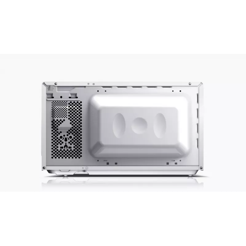 Sharp YC-MG01E-W microwave Black, White Grill microwave Countertop 20 L 800 W