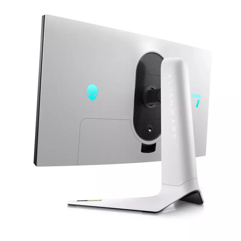 Alienware AW2723DF computer monitor 68.6 cm (27 inch) 2560 x 1440 pixels Quad HD LCD Silver