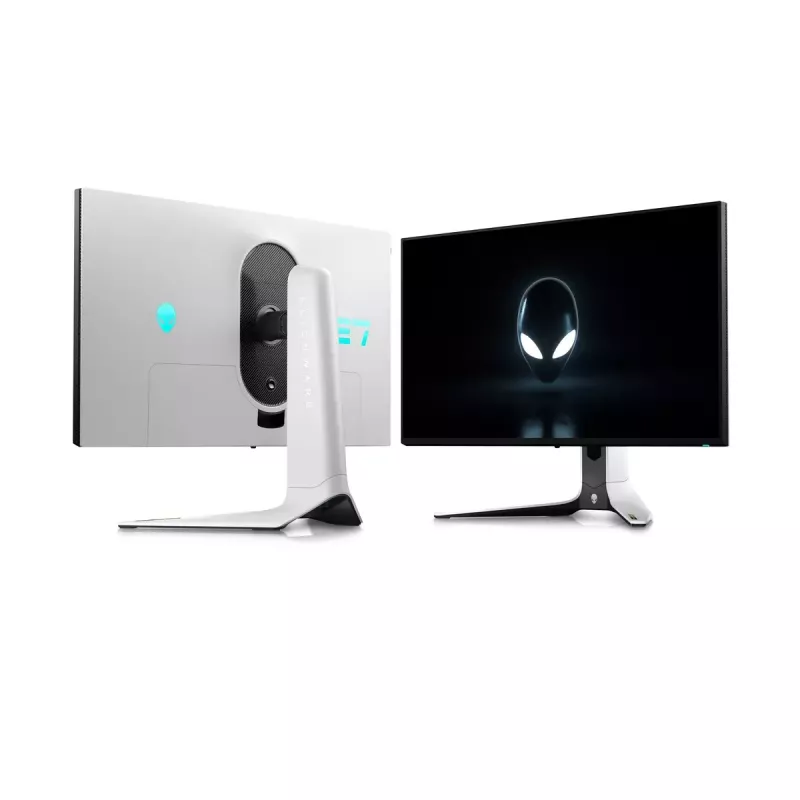 Alienware AW2723DF computer monitor 68.6 cm (27 inch) 2560 x 1440 pixels Quad HD LCD Silver