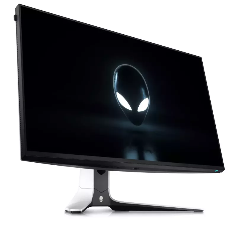 Alienware AW2723DF computer monitor 68.6 cm (27 inch) 2560 x 1440 pixels Quad HD LCD Silver