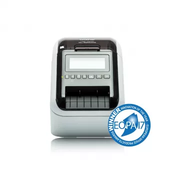 Brother QL-820NWBC label printer Direct thermal Colour 300 x 300 DPI 176 mm/sec Wired & Wireless Ethernet LAN DK Wi-Fi Bluetooth