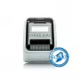 Brother QL-820NWBC label printer Direct thermal Colour 300 x 300 DPI 176 mm/sec Wired & Wireless Ethernet LAN DK Wi-Fi Bluetooth