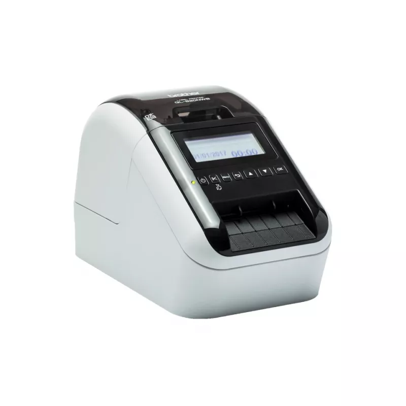 Brother QL-820NWBC label printer Direct thermal Colour 300 x 300 DPI 176 mm/sec Wired & Wireless Ethernet LAN DK Wi-Fi Bluetooth