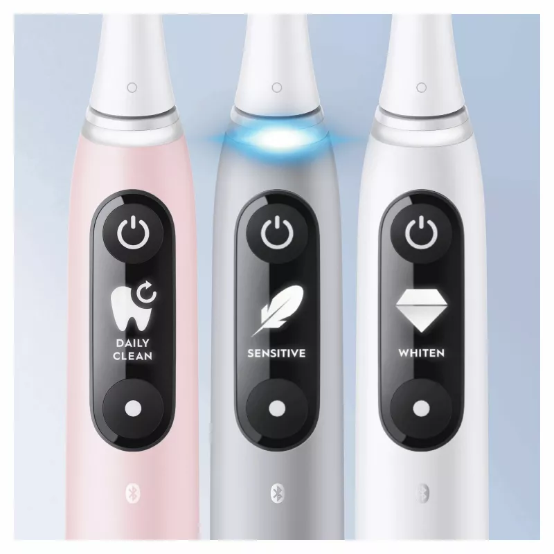 Oral-B iO 6S Adult Vibrating toothbrush Grey, White