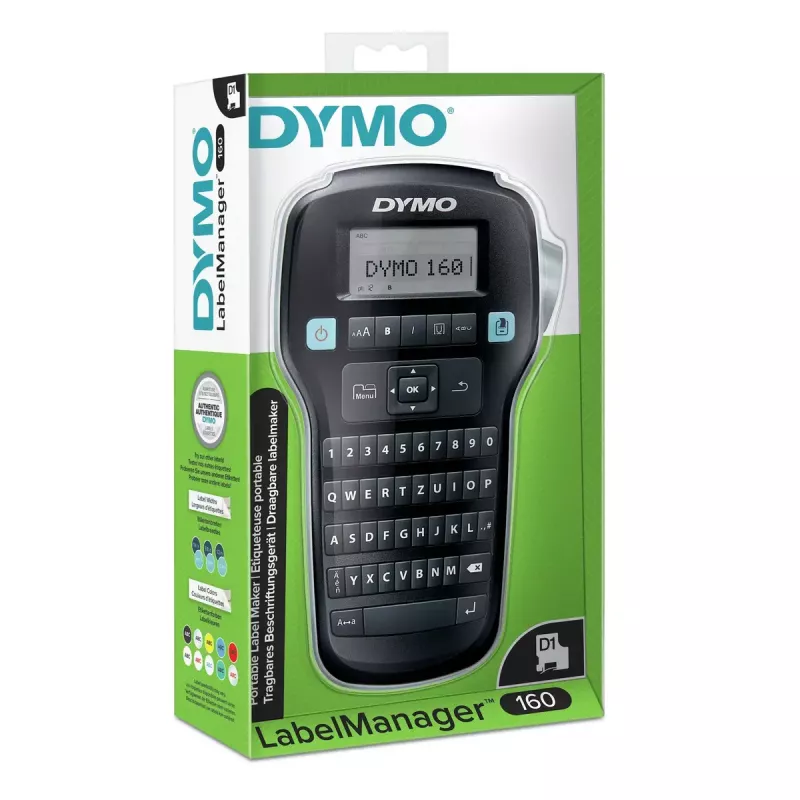 Label Maker DYMO LabelManager 160 QWERTZ