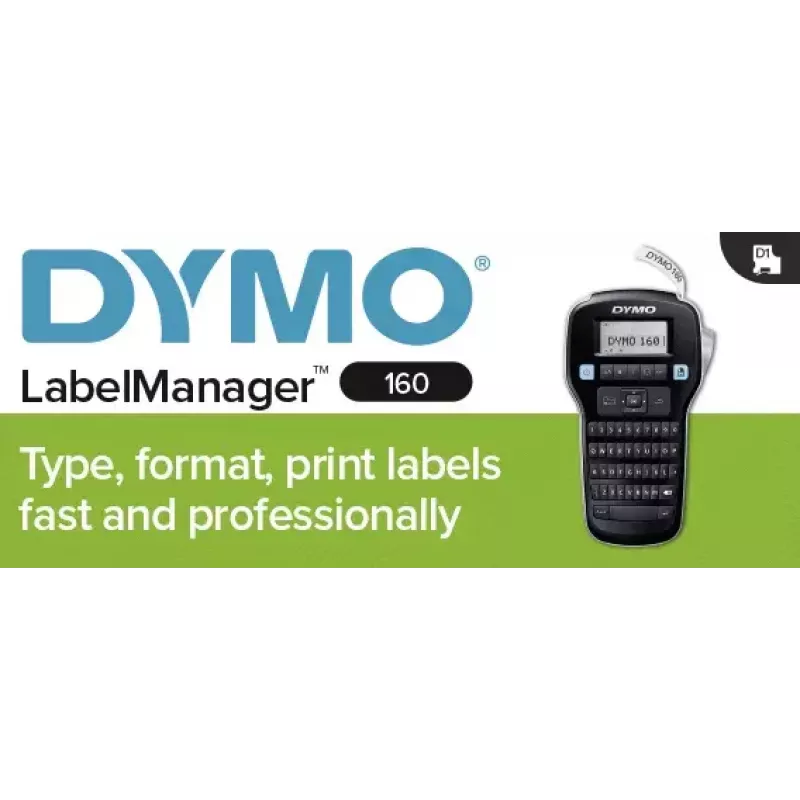 Label Maker DYMO LabelManager 160 QWERTZ