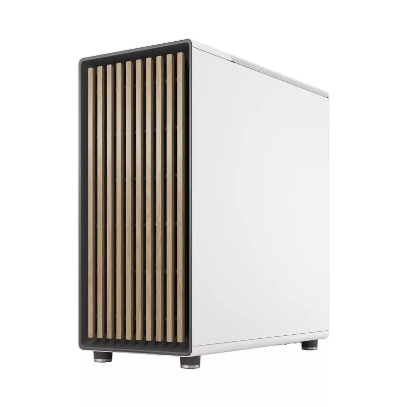 PC Case Fractal Design North Midi Tower White