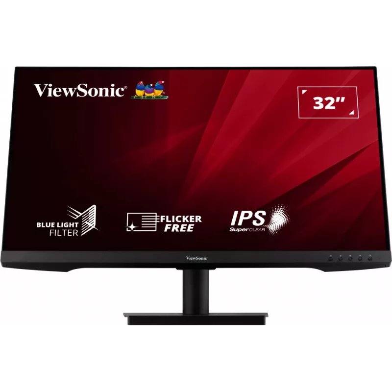 Viewsonic VA VA3209-MH computer monitor 81.3 cm (32 inch) 1920 x 1080 pixels Full HD Black