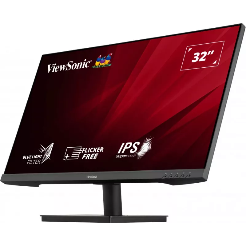 Viewsonic VA VA3209-MH computer monitor 81.3 cm (32 inch) 1920 x 1080 pixels Full HD Black