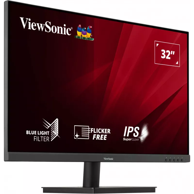 Viewsonic VA VA3209-MH computer monitor 81.3 cm (32 inch) 1920 x 1080 pixels Full HD Black