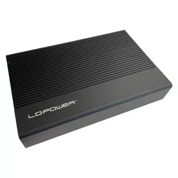 HDD/SSD enclosure LC-Power LC-35U3-C 3.5 inch Black USB Type-C 6 Gbit/s