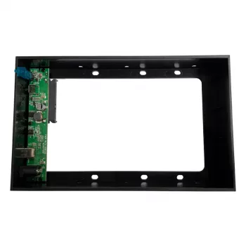 HDD/SSD enclosure LC-Power LC-35U3-C 3.5 inch Black USB Type-C 6 Gbit/s