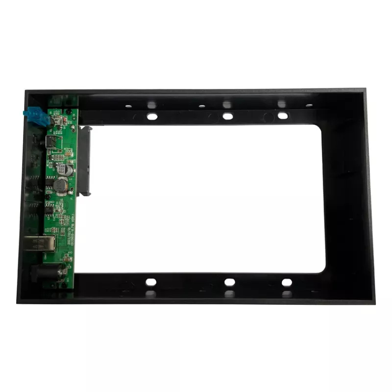 HDD/SSD enclosure LC-Power LC-35U3-C 3.5 inch Black USB Type-C 6 Gbit/s