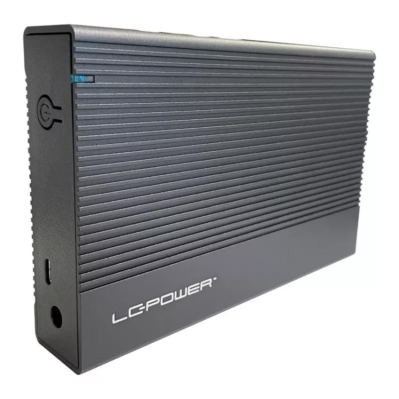HDD/SSD enclosure LC-Power LC-35U3-C 3.5 inch Black USB Type-C 6 Gbit/s