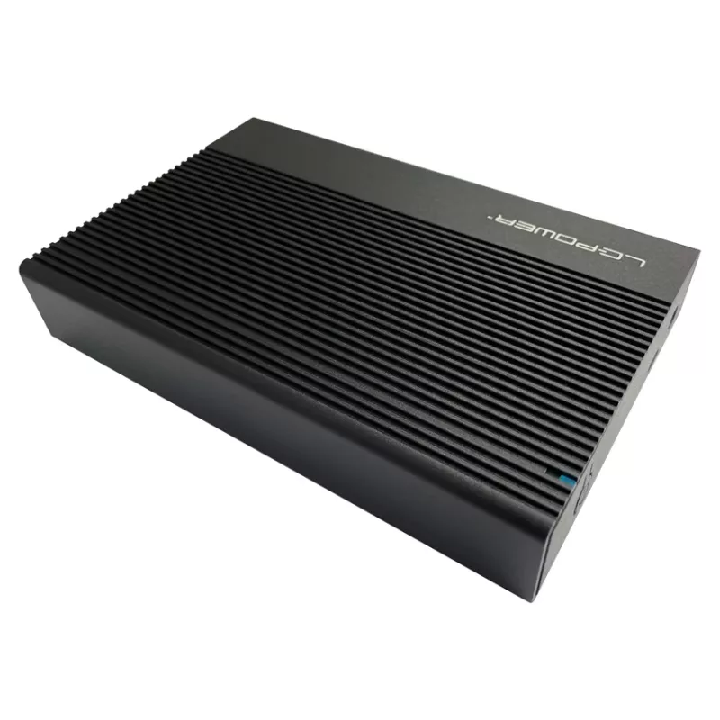 HDD/SSD enclosure LC-Power LC-35U3-C 3.5 inch Black USB Type-C 6 Gbit/s