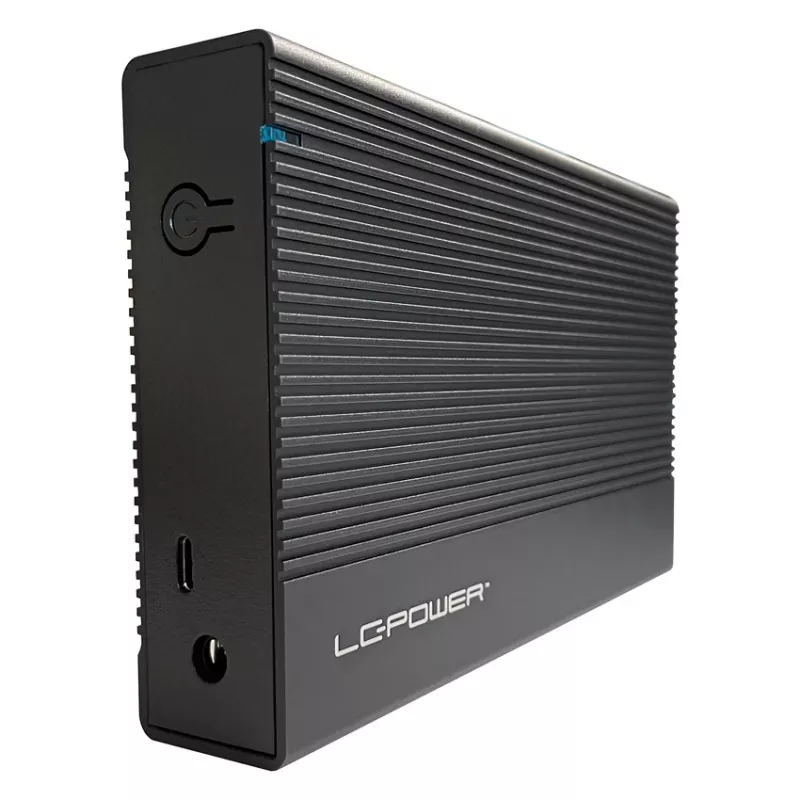 HDD/SSD enclosure LC-Power LC-35U3-C 3.5 inch Black USB Type-C 6 Gbit/s