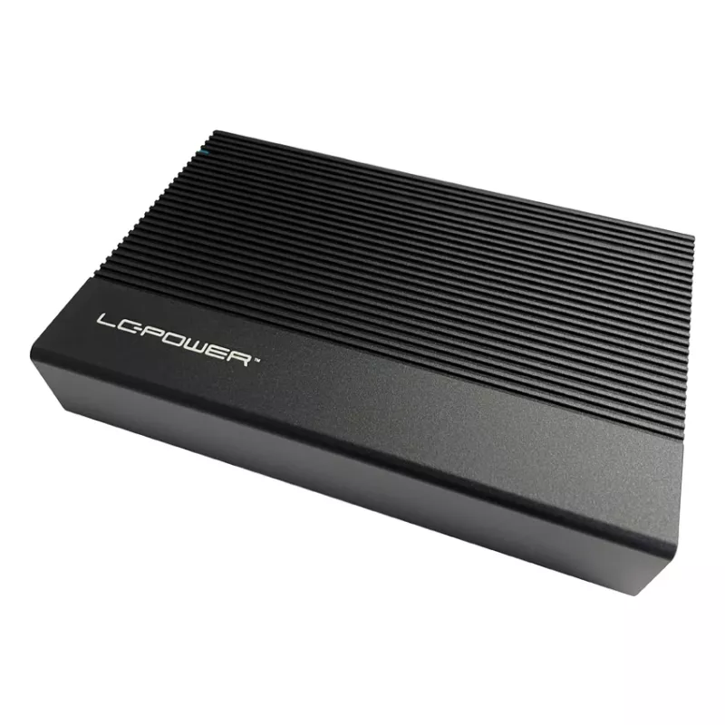 HDD/SSD enclosure LC-Power LC-35U3-C 3.5 inch Black USB Type-C 6 Gbit/s