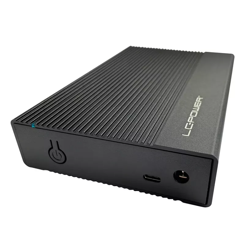 HDD/SSD enclosure LC-Power LC-35U3-C 3.5 inch Black USB Type-C 6 Gbit/s