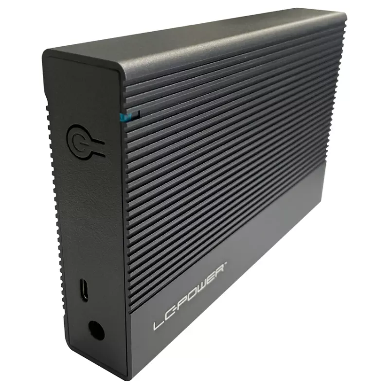 HDD/SSD enclosure LC-Power LC-35U3-C 3.5 inch Black USB Type-C 6 Gbit/s
