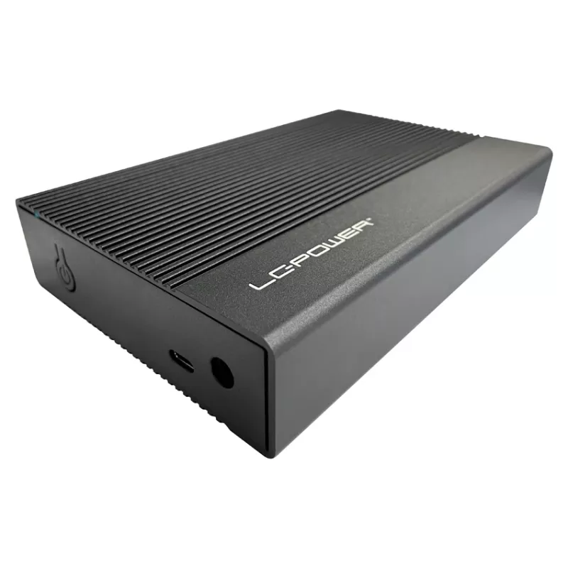 HDD/SSD enclosure LC-Power LC-35U3-C 3.5 inch Black USB Type-C 6 Gbit/s